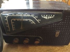 Vintage Zenith Radio