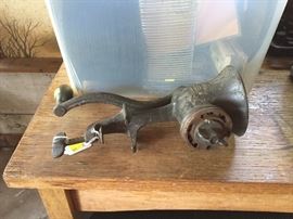 Vintage Meat Grinder
