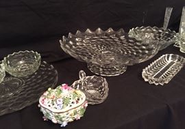 Fostoria American Mammoth, Dresden