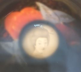Satsuma Moriagi Lithopane Dragonware Excellent Condition, Geisa 