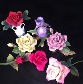 Porcelain Roses