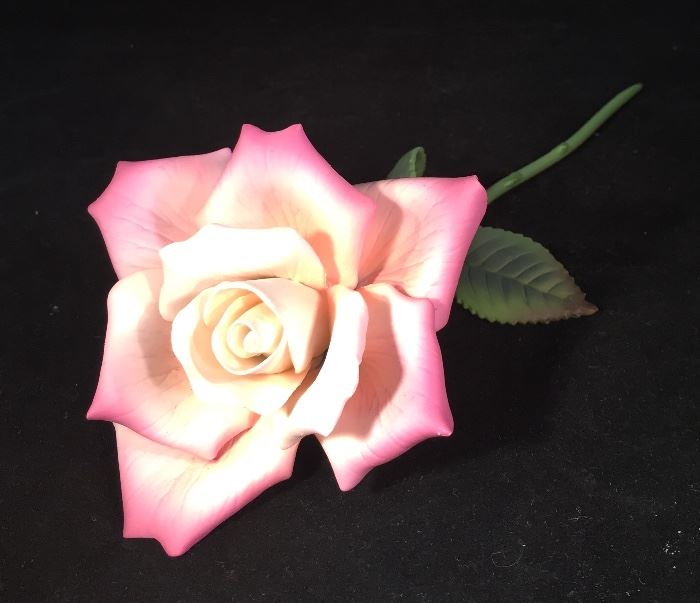 Porcelain Stem Rose