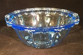 Blue Bowl Picture Does not Do this Piece Justice it's a beautiful shade of blue