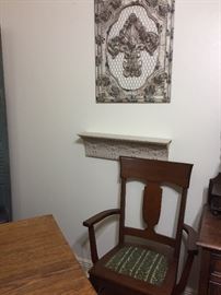 Wall Décor, Shelving, Side Chair