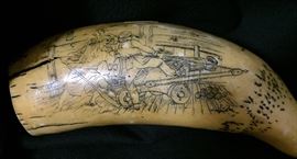 Napoleon Reproduction Scrimshaw