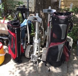 Assorted Golf Cart Caddy's 