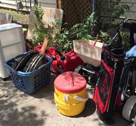 Assorted Outdoor Equipment