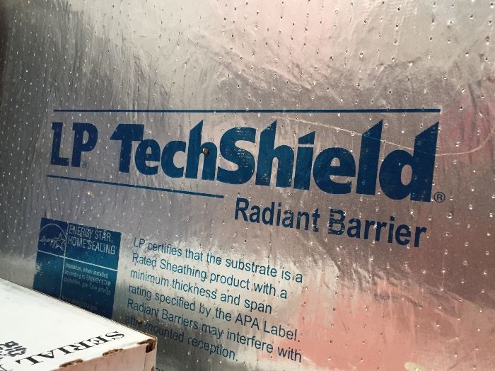 LP Tech Shield Insulated Plyboard