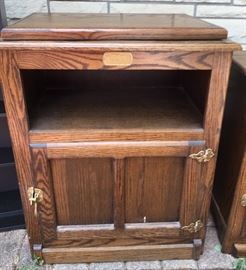 Wood Chest Night Stand