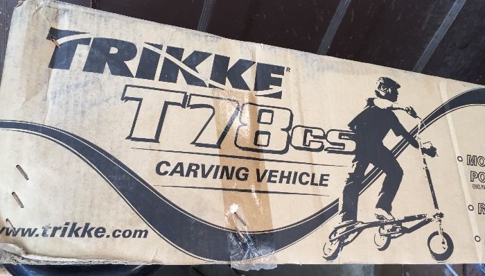 Tike T78 Carving Vehicle