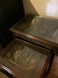 Oriental Nesting Tables