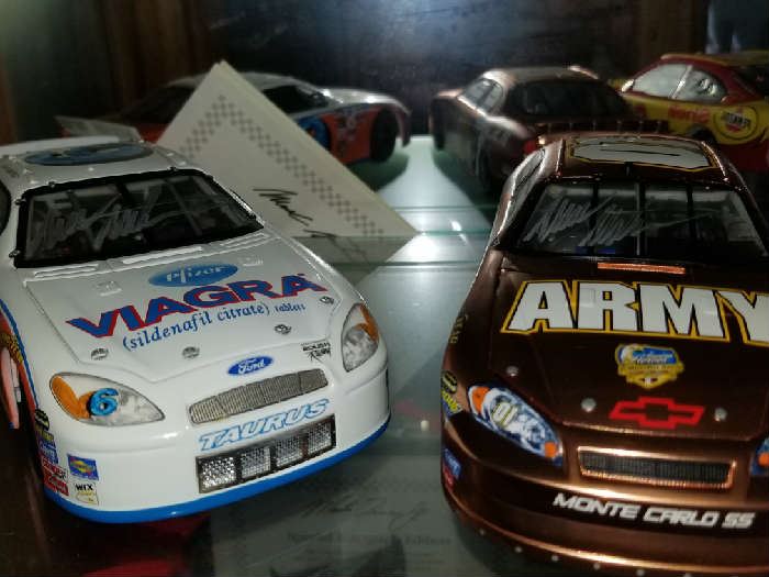 Signed NASCAR