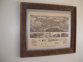 Mt Clemens map