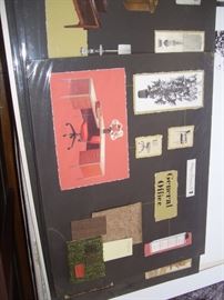 Let this be your map to decorating your office. 