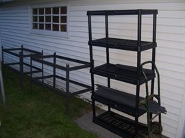 Lots of capacity for these shelves