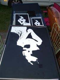 And, there is this form of art. Also in multiple mediums.