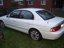 AHHH yessss. The highly acclaimed Kia Optima. 