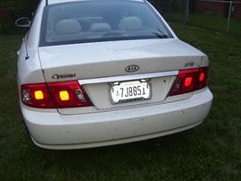 Very sturdy back end.