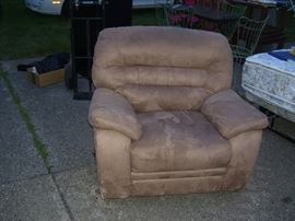 Enjoy that dream in this comfy recliner.