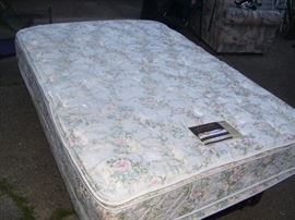 Stretch out on this adjustable bed.