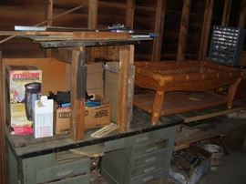 Yes, we have a wicker glass top coffee table in stock and priced to go.