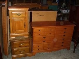 This garage is stuffed to the max.