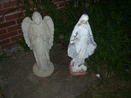 What did Mary say to the Angel----What's up.