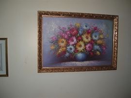 Wall art, great for you home. It may even match the couch.