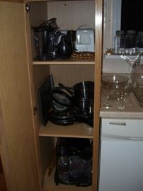 Some small appliances for you.