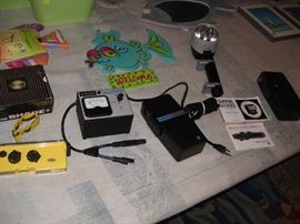 Lighting for photography.