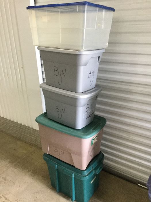 Five Assorted Bins        http://www.ctonlineauctions.com/detail.asp?id=750128