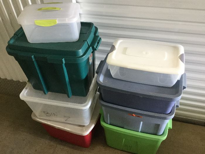 Large Lot of Bins, Assorted Sizes         http://www.ctonlineauctions.com/detail.asp?id=750130