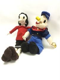 Popeye & Olive Oyl Go To School	  http://www.ctonlineauctions.com/detail.asp?id=750110