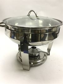 Hot stuff! Chafing Dish, Fish Poacher & More   http://www.ctonlineauctions.com/detail.asp?id=750116