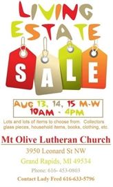 Living Estate Sale