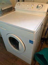 Newer washing machine
