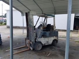 Propane Forklift