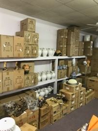 Vases & Lighted Wall Fixtures