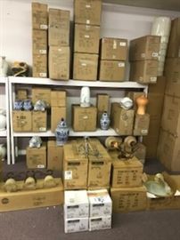 Vases & Light Fixtures