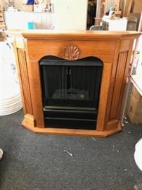 Decorative Fireplace