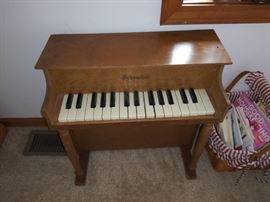 Vintage Childs Piano