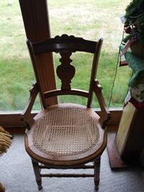 Vintage Wicker Chair