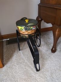 Wrought Iron Stand