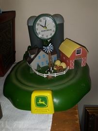 John Deer Clock