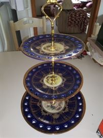 Three Tier Cake Plate