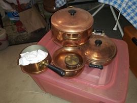 Copper Pots