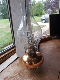 Oil Lamps