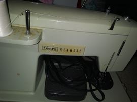 Sears Singer Sewing Machine