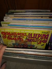 Vintage Childrens Albums