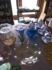 Depression and Carnival Glass